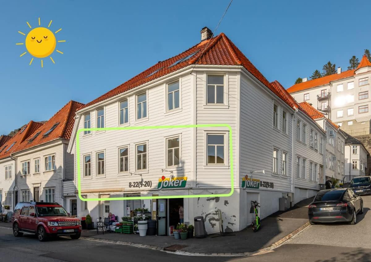 Apartment Dinbnb I The Family Dream Behind Bryggen I Renovated 2024 *